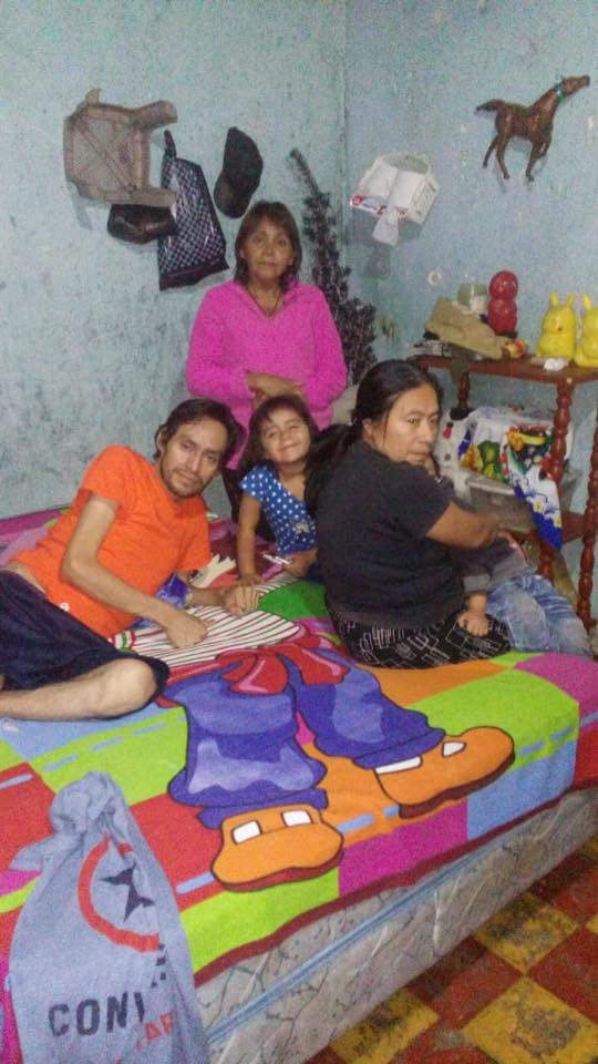 Proyectos de apoyo ONGUATE apoyando a las personas con mayor necesidad